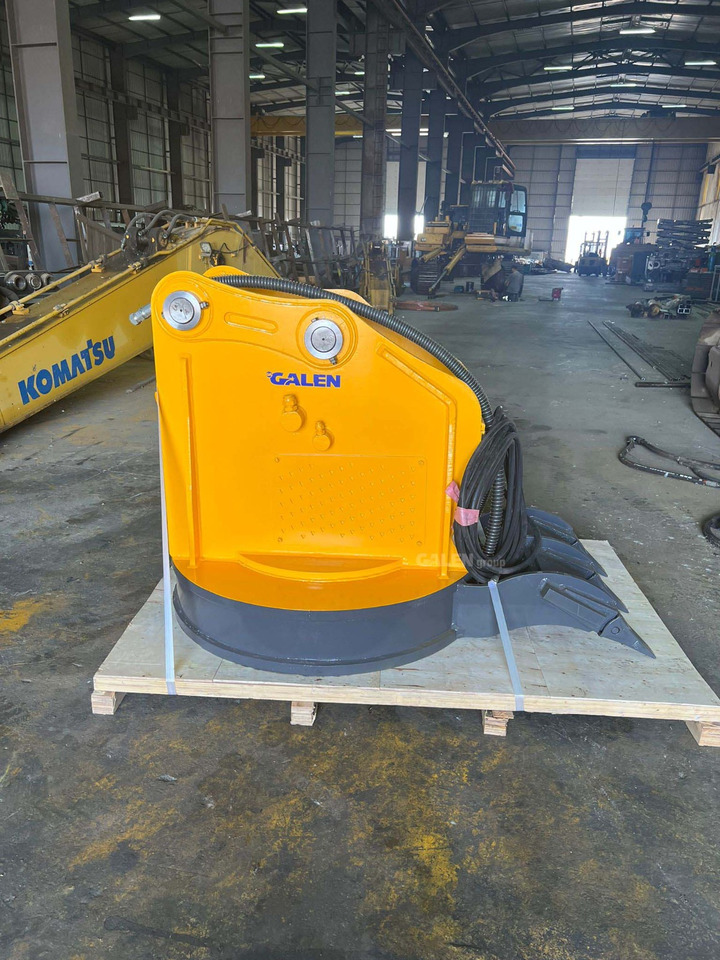 GALEN Scrap Magnet for Excavator - Implemento para Equipo de almacén: foto 5 GALEN Scrap Magnet for Excavator - Implemento para Equipo de almacén: foto 5