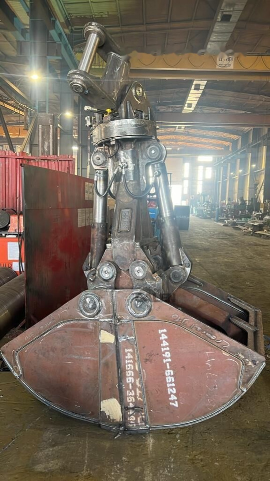 Liebherr R928 Clamshell Bucket - Cuchara de mordazas: foto 1 Liebherr R928 Clamshell Bucket - Cuchara de mordazas: foto 1