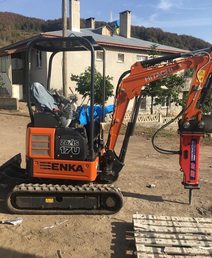 Soosan SB20 - Martillo hidráulico: foto 4 Soosan SB20 - Martillo hidráulico: foto 4