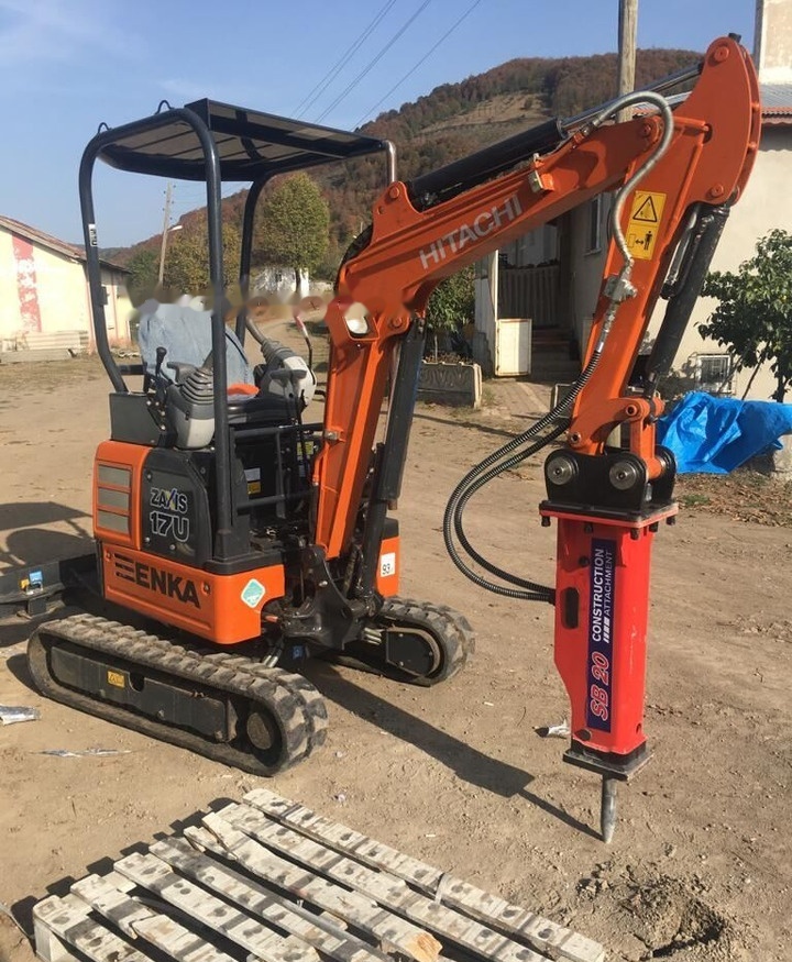 Soosan SB20 - Martillo hidráulico: foto 2 Soosan SB20 - Martillo hidráulico: foto 2