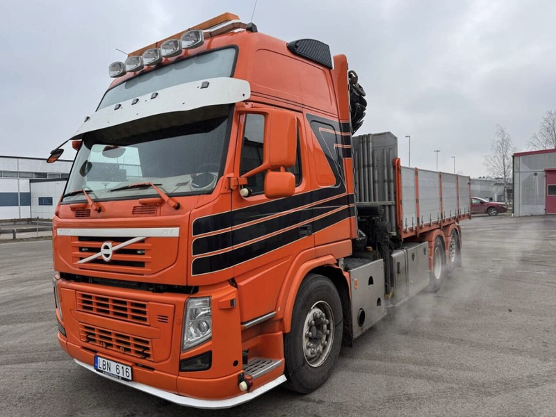 Volvo FM460 - Camión volquete, Camión grúa: foto 2 Volvo FM460 - Camión volquete, Camión grúa: foto 2