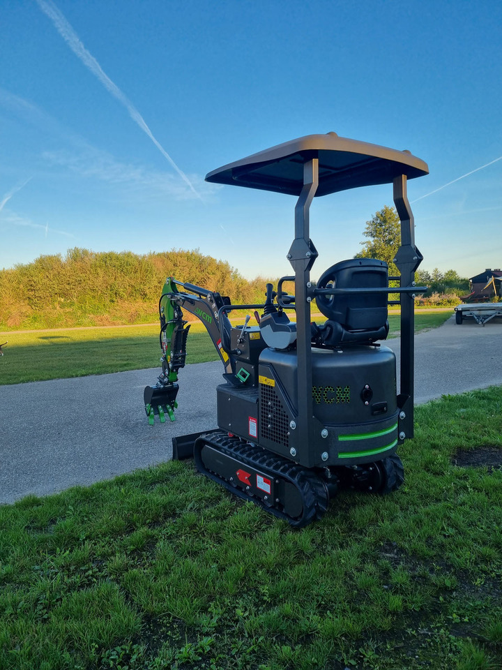 WCM CTX 8010 Servo Diesel - Miniexcavadora: foto 4 WCM CTX 8010 Servo Diesel - Miniexcavadora: foto 4