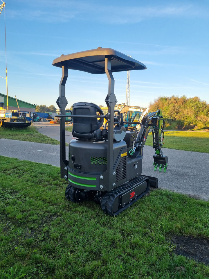 WCM CTX 8010 Servo Diesel - Miniexcavadora: foto 5 WCM CTX 8010 Servo Diesel - Miniexcavadora: foto 5