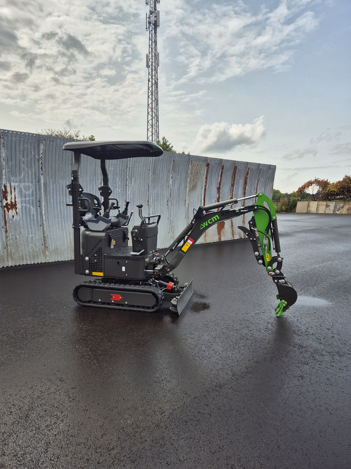 WCM CTX 8010L Servo Diesel - Miniexcavadora: foto 5 WCM CTX 8010L Servo Diesel - Miniexcavadora: foto 5