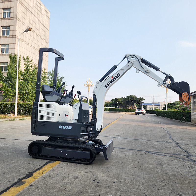 WCM-KV12 - Miniexcavadora: foto 4 WCM-KV12 - Miniexcavadora: foto 4