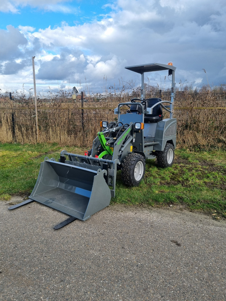 WCM L1150e E-Power - Cargadora de ruedas: foto 5 WCM L1150e E-Power - Cargadora de ruedas: foto 5