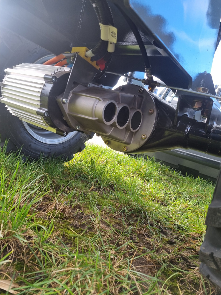 Cargadora de ruedas WCM L1150e E-Power: foto 9