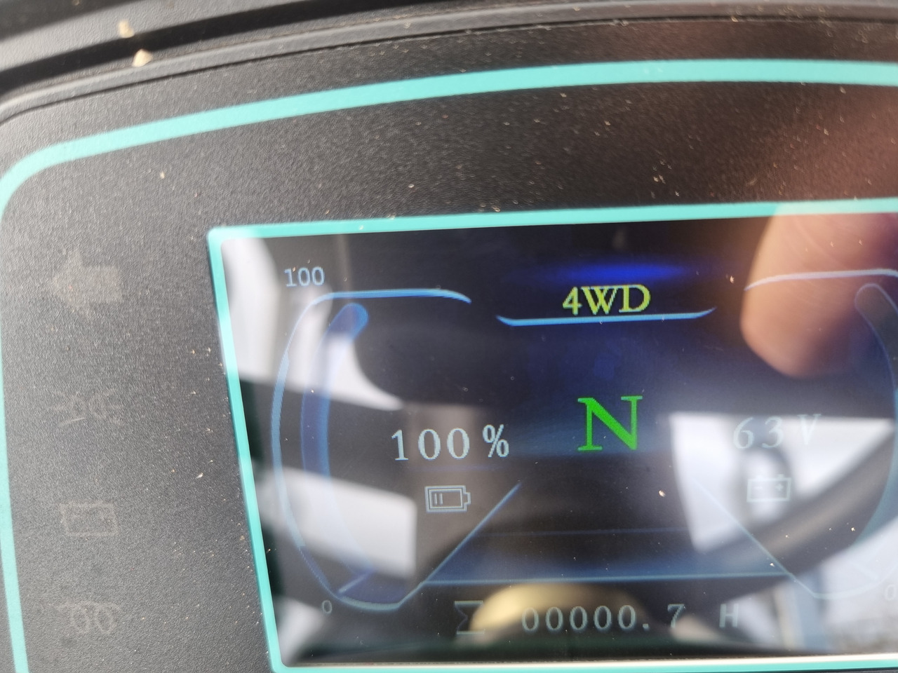 Cargadora de ruedas WCM L1150e E-Power: foto 15