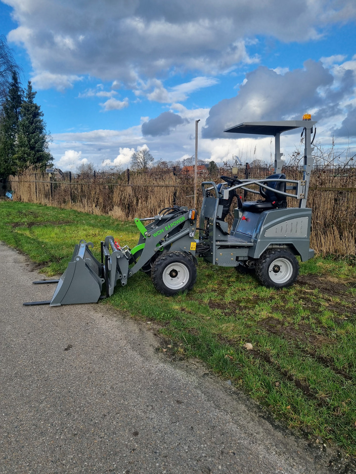 WCM L1150e E-Power - Cargadora de ruedas: foto 3 WCM L1150e E-Power - Cargadora de ruedas: foto 3