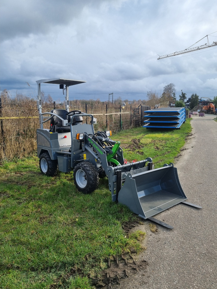 Cargadora de ruedas WCM L1150e E-Power: foto 14