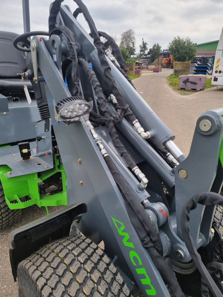 Cargadora de ruedas WCM -L1460 shovel met beugel: foto 12