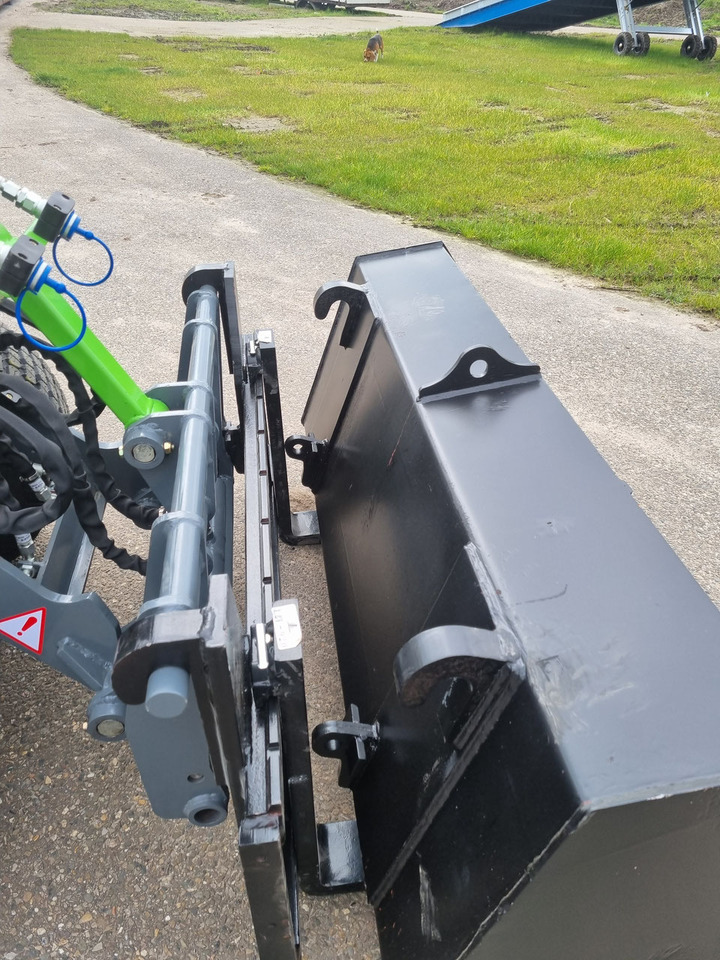 Cargadora de ruedas WCM -L1460 shovel met beugel: foto 13