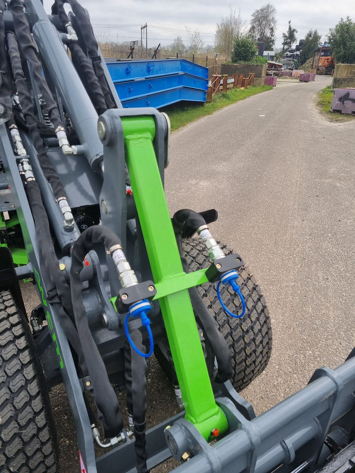 Cargadora de ruedas WCM -L1460 shovel met beugel: foto 11