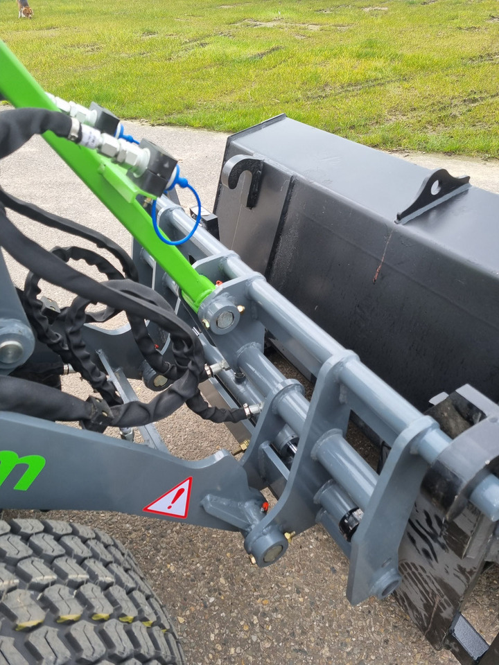 Cargadora de ruedas WCM -L1460 shovel met beugel: foto 14