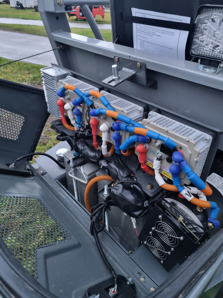 Cargadora de ruedas WCM L2110e E-Power: foto 9 Cargadora de ruedas WCM L2110e E-Power: foto 9