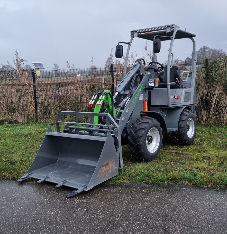 WCM L2110e E-Power - Cargadora de ruedas: foto 5 WCM L2110e E-Power - Cargadora de ruedas: foto 5