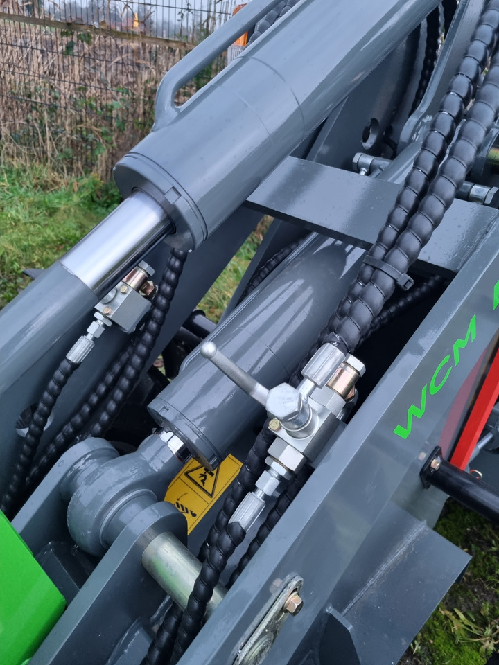Cargadora de ruedas WCM L2110e E-Power: foto 13 Cargadora de ruedas WCM L2110e E-Power: foto 13
