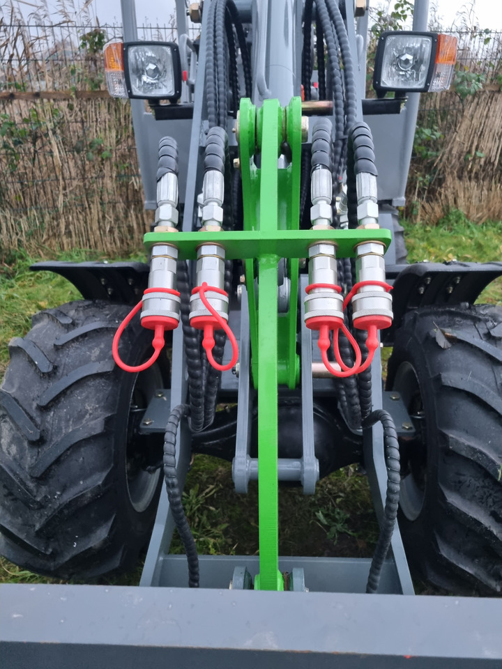 Cargadora de ruedas WCM L2110e E-Power: foto 10 Cargadora de ruedas WCM L2110e E-Power: foto 10