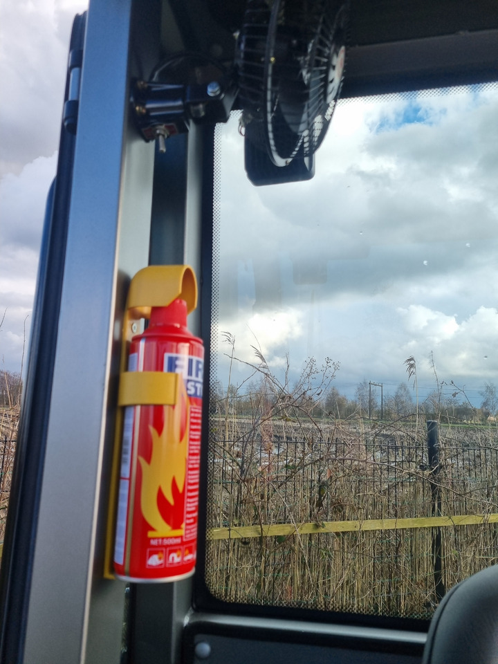 Cargadora de ruedas WCM L2310e E-Power: foto 8