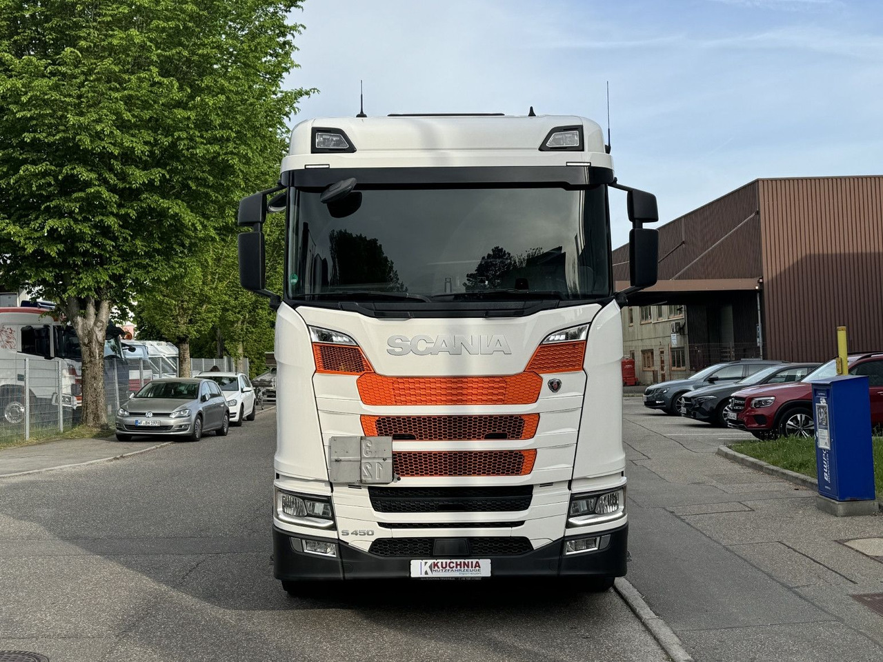 Scania S 450 ADR FL AT EX/II EX/III Retarder Alcoa TOP - Cabeza tractora: foto 2 Scania S 450 ADR FL AT EX/II EX/III Retarder Alcoa TOP - Cabeza tractora: foto 2