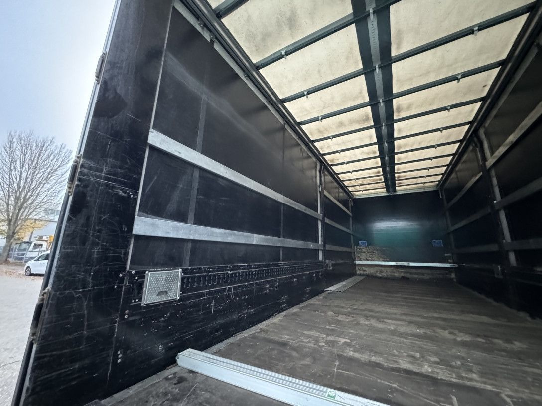 Camión lona DAF XF480 6x2 Schiebeplane-Zug Bordwände Lenkachse: foto 31 Camión lona DAF XF480 6x2 Schiebeplane-Zug Bordwände Lenkachse: foto 31