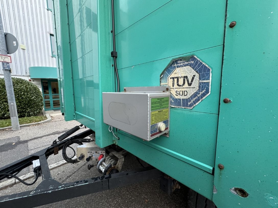 Camión lona DAF XF480 6x2 Schiebeplane-Zug Bordwände Lenkachse: foto 34 Camión lona DAF XF480 6x2 Schiebeplane-Zug Bordwände Lenkachse: foto 34