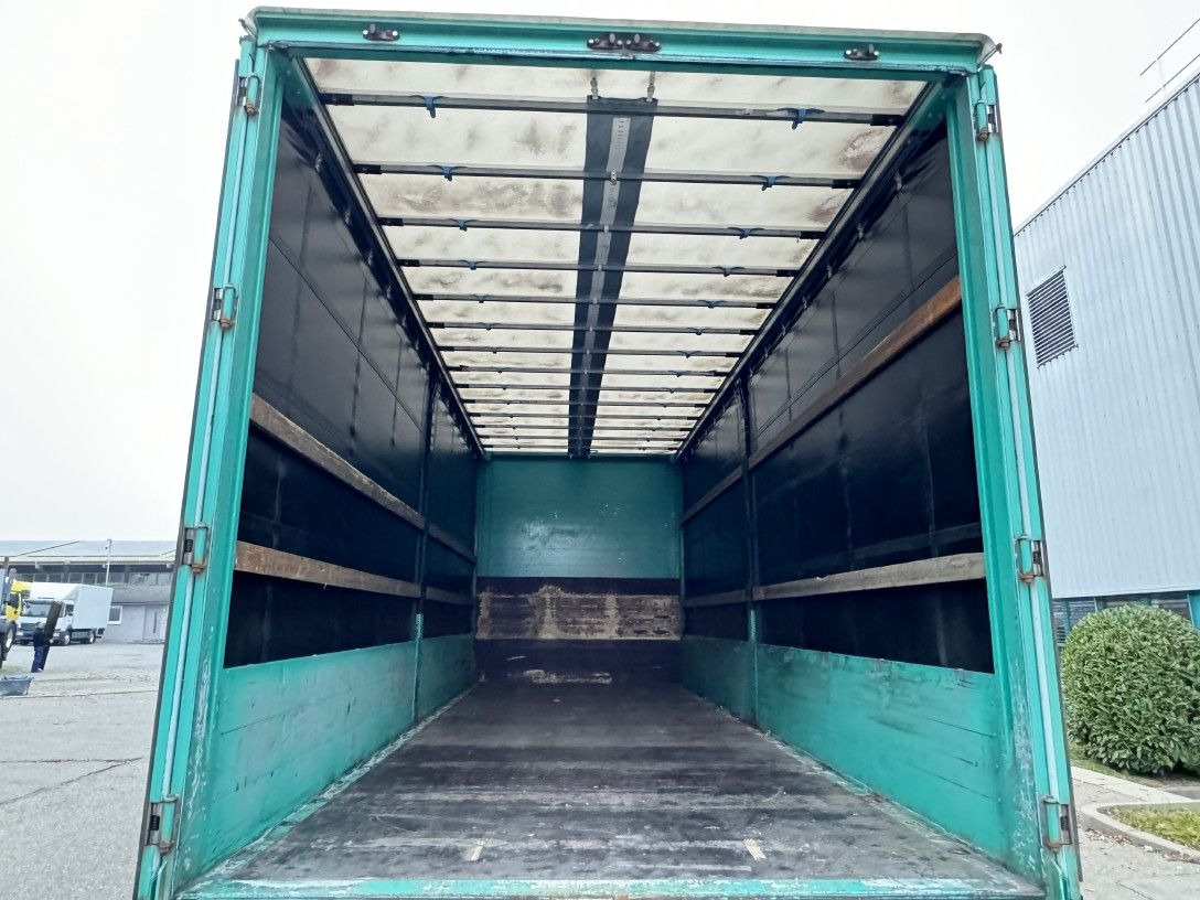 Camión lona DAF XF480 6x2 Schiebeplane-Zug Bordwände Lenkachse: foto 36 Camión lona DAF XF480 6x2 Schiebeplane-Zug Bordwände Lenkachse: foto 36