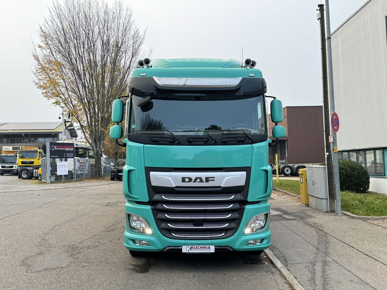 DAF XF480 6x2 Schiebeplane-Zug Bordwände Lenkachse - Camión lona: foto 3 DAF XF480 6x2 Schiebeplane-Zug Bordwände Lenkachse - Camión lona: foto 3
