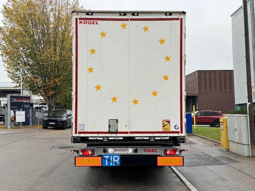 Semirremolque caja cerrada Kögel SKH24 Iso-Koffer PurFerro SAF Achsen Sehr gut: foto 8