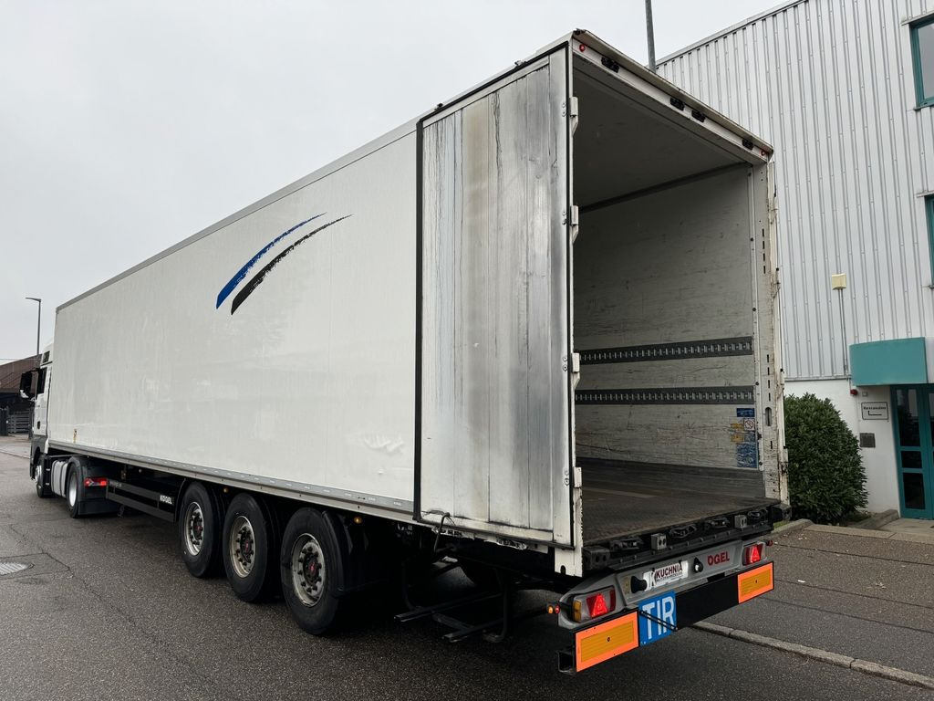 Semirremolque caja cerrada Kögel SKH24 Iso-Koffer PurFerro SAF Achsen Sehr gut: foto 11
