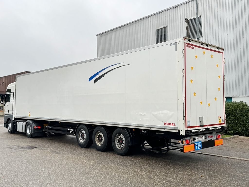 Semirremolque caja cerrada Kögel SKH24 Iso-Koffer PurFerro SAF Achsen Sehr gut: foto 7