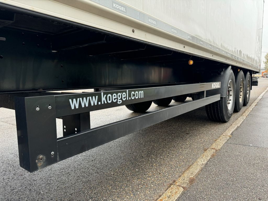 Semirremolque caja cerrada Kögel SKH24 Iso-Koffer PurFerro SAF Achsen Sehr gut: foto 15