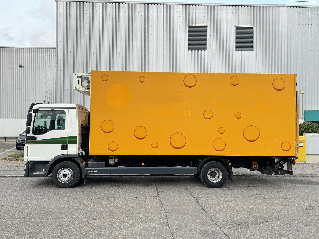 MAN TGL 12.250 Tiefkühlkoffer 6m LBW E6 Klima Autom - Camión frigorífico: foto 4 MAN TGL 12.250 Tiefkühlkoffer 6m LBW E6 Klima Autom - Camión frigorífico: foto 4