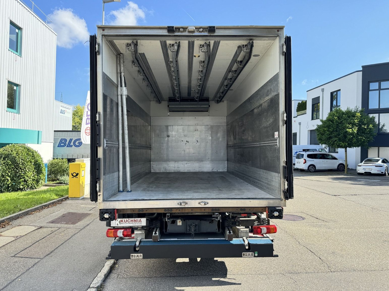 Mercedes-Benz Atego 1323L 4-Fleisch-Rohrbahnen TK T600R ATM - Camión frigorífico: foto 2 Mercedes-Benz Atego 1323L 4-Fleisch-Rohrbahnen TK T600R ATM - Camión frigorífico: foto 2