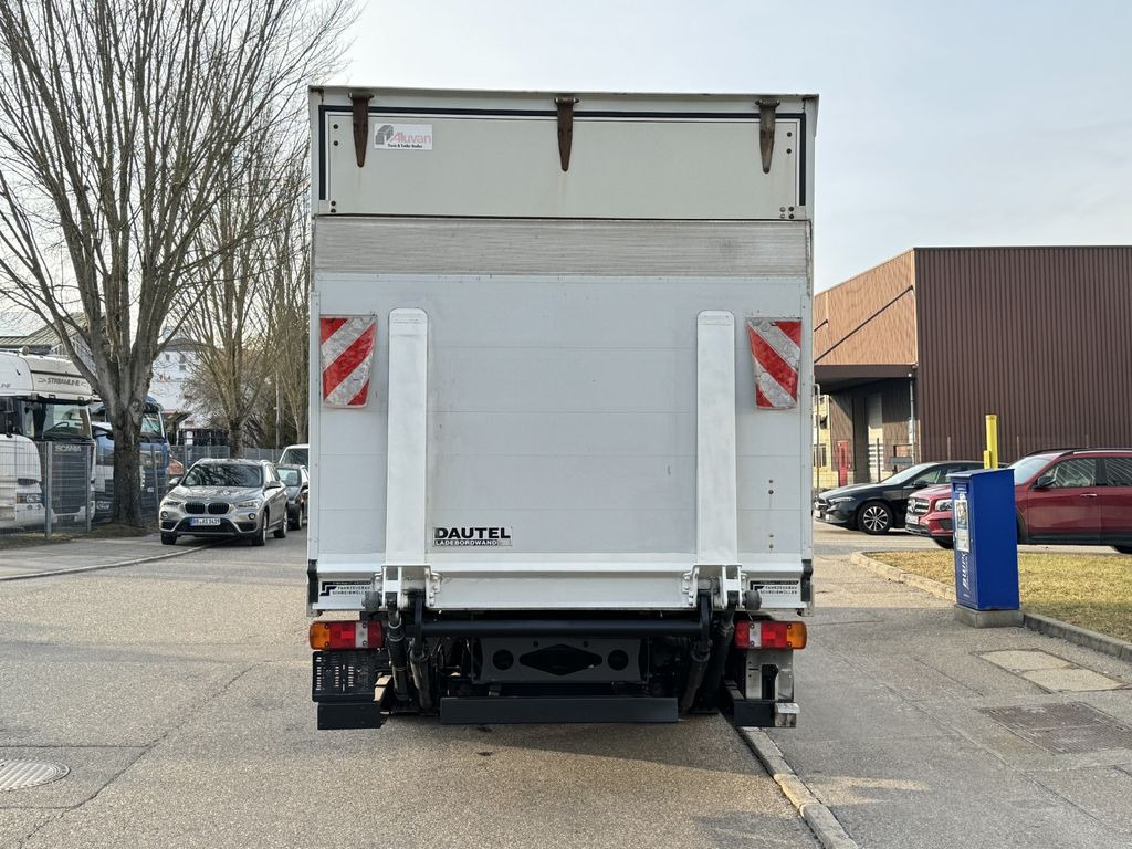 Furgoneta caja cerrada Mercedes-Benz Atego 818L Koffer 6,3m LBW Klima Autom. Luftgef.: foto 6