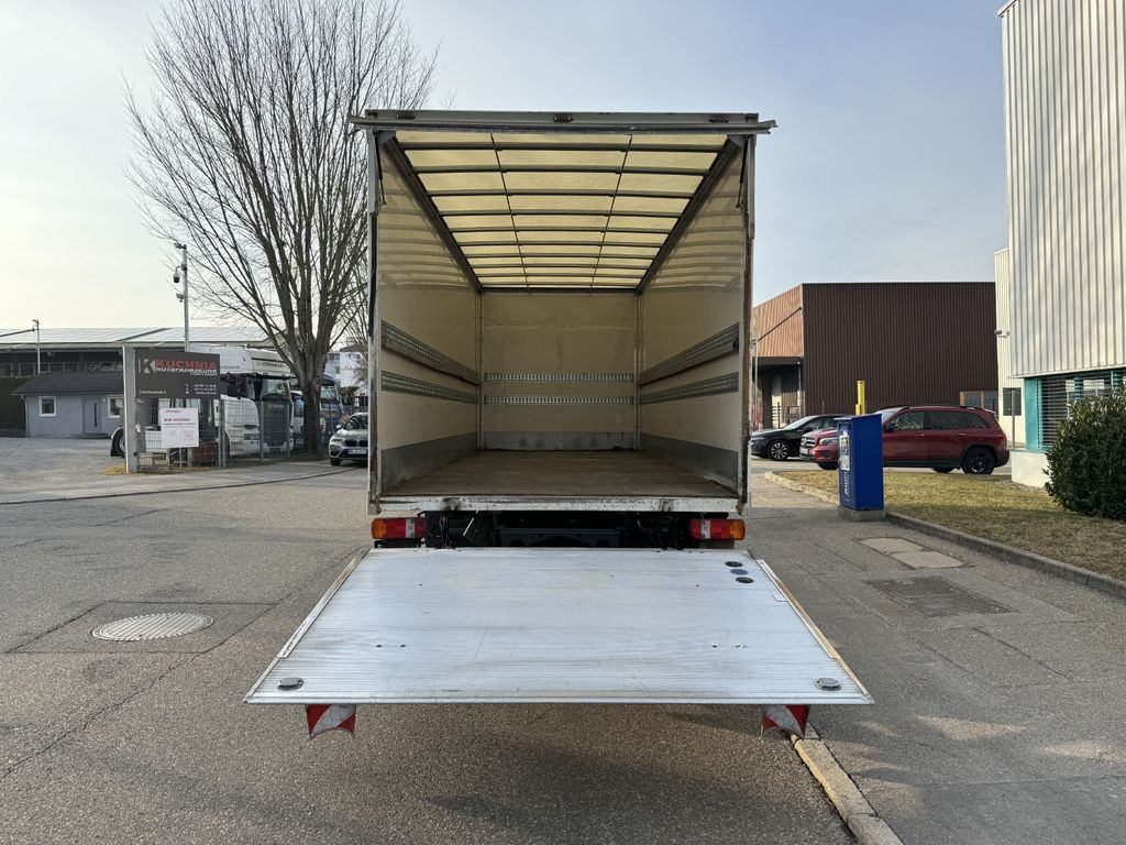 Furgoneta caja cerrada Mercedes-Benz Atego 818L Koffer 6,3m LBW Klima Autom. Luftgef.: foto 18
