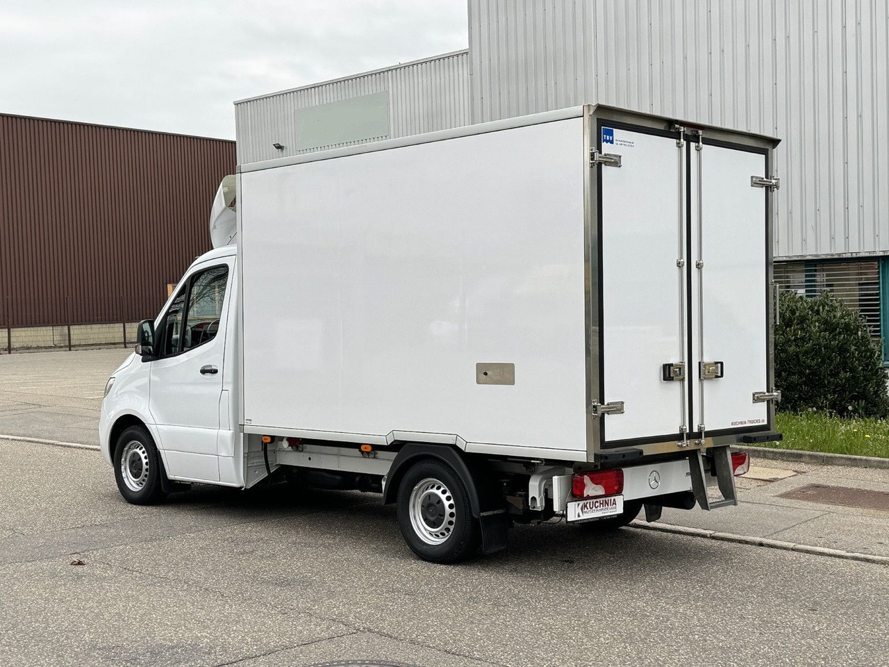 Mercedes-Benz Sprinter 316 Tiefkühl 3,3m TK V-500 MAX Luftgef. - Furgoneta frigorifica: foto 5 Mercedes-Benz Sprinter 316 Tiefkühl 3,3m TK V-500 MAX Luftgef. - Furgoneta frigorifica: foto 5