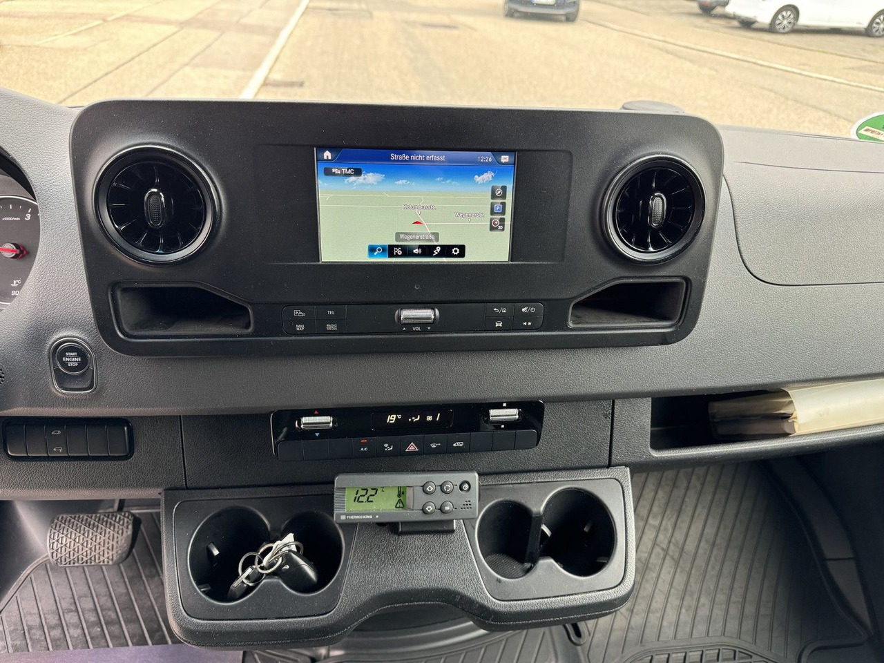 Furgoneta frigorifica Mercedes-Benz Sprinter 316 Tiefkühl 3,3m TK V-500 MAX Luftgef.: foto 18 Furgoneta frigorifica Mercedes-Benz Sprinter 316 Tiefkühl 3,3m TK V-500 MAX Luftgef.: foto 18