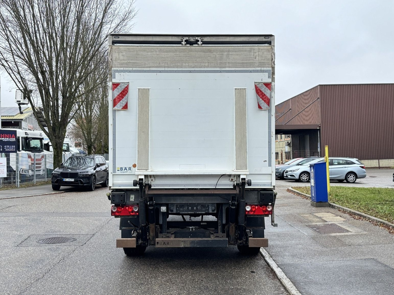 ROHR RAK/18 TK Tiefkühl MAXIMA 1000 Türen LBW 2t BPW - Remolque frigorífico: foto 4 ROHR RAK/18 TK Tiefkühl MAXIMA 1000 Türen LBW 2t BPW - Remolque frigorífico: foto 4