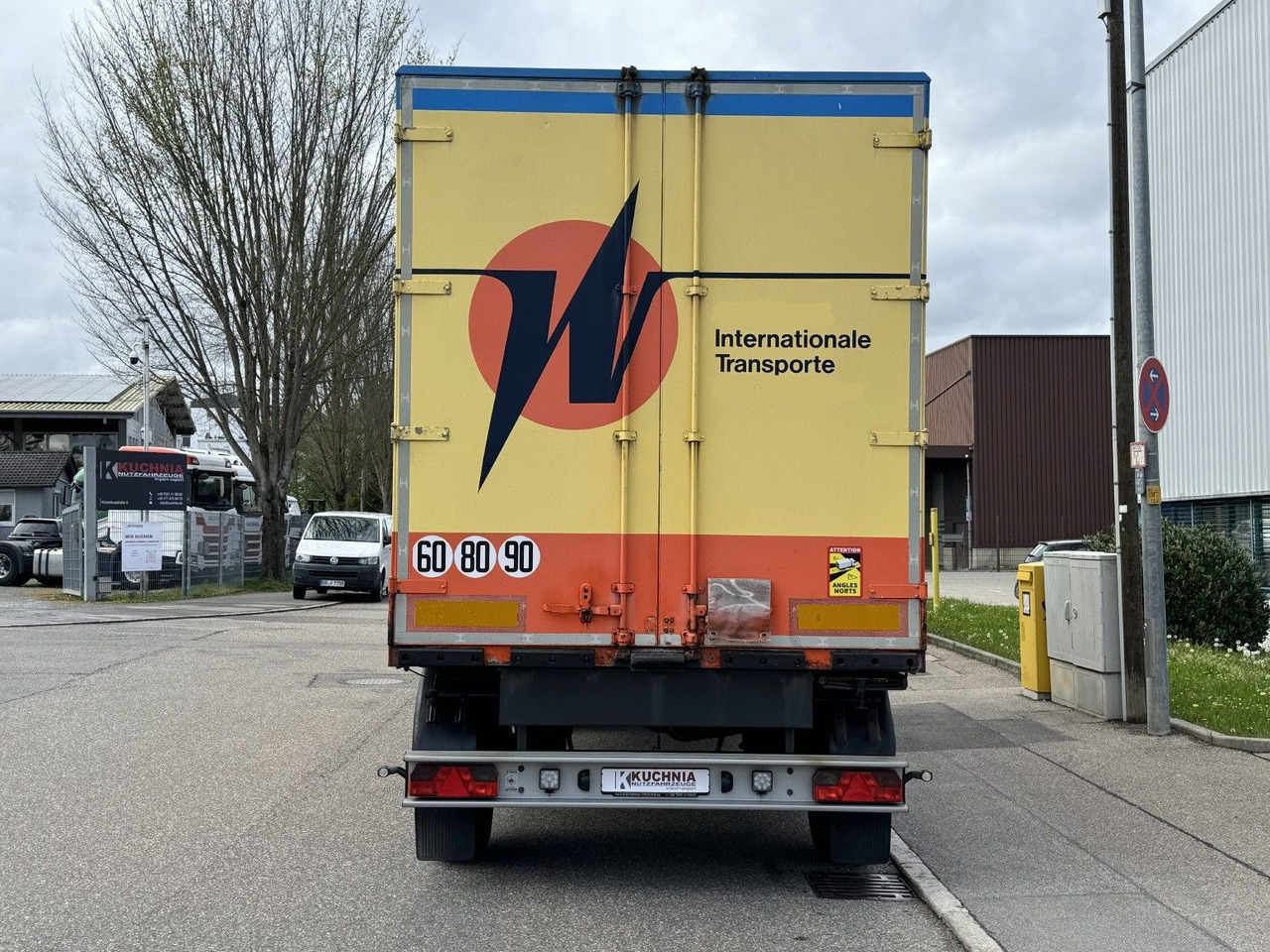 Genkopf 14t Alu-Möbelkoffer 7,1m BPW Luft ZS - Remolque caja cerrada: foto 4 Genkopf 14t Alu-Möbelkoffer 7,1m BPW Luft ZS - Remolque caja cerrada: foto 4