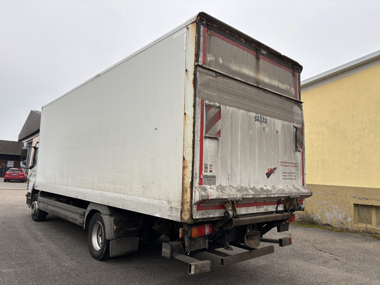 Mercedes-Benz Atego 1229L - Camión caja cerrada: foto 5 Mercedes-Benz Atego 1229L - Camión caja cerrada: foto 5
