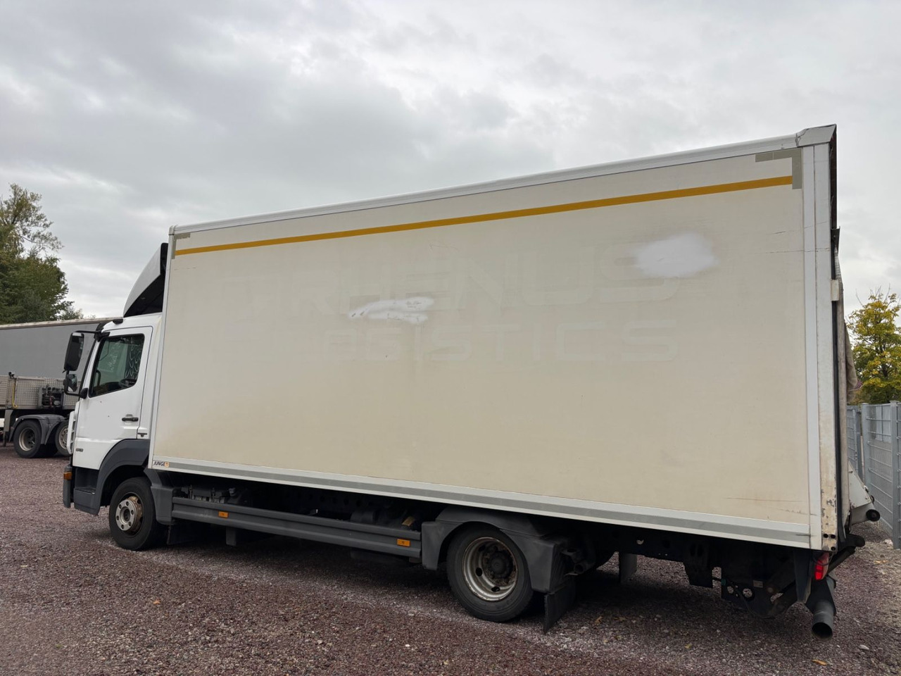 Mercedes-Benz Atego 818L, Euro-6, Klima, LBW - Camión caja cerrada: foto 3 Mercedes-Benz Atego 818L, Euro-6, Klima, LBW - Camión caja cerrada: foto 3