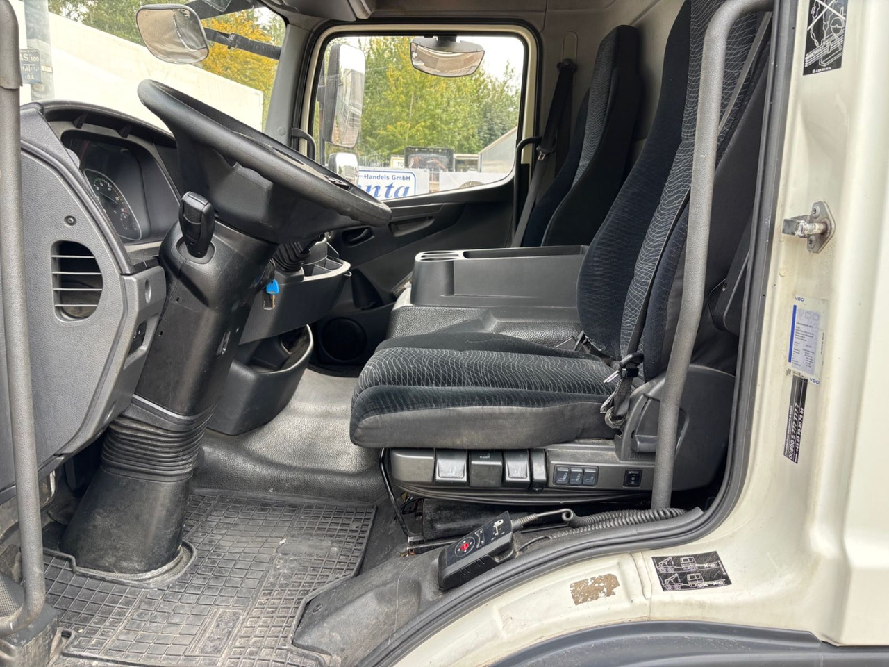 Leasing de  Mercedes-Benz Atego III 1223L, Euro-6, Klima, LBW Mercedes-Benz Atego III 1223L, Euro-6, Klima, LBW: foto 11