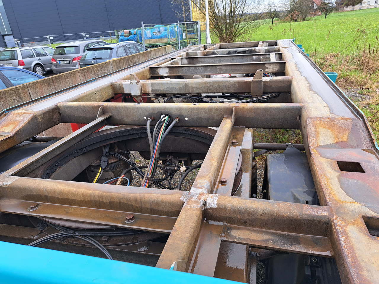 Gföllner Kombianhänger - Remolque multilift/ Portacontenedores de cadenas: foto 2 Gföllner Kombianhänger - Remolque multilift/ Portacontenedores de cadenas: foto 2