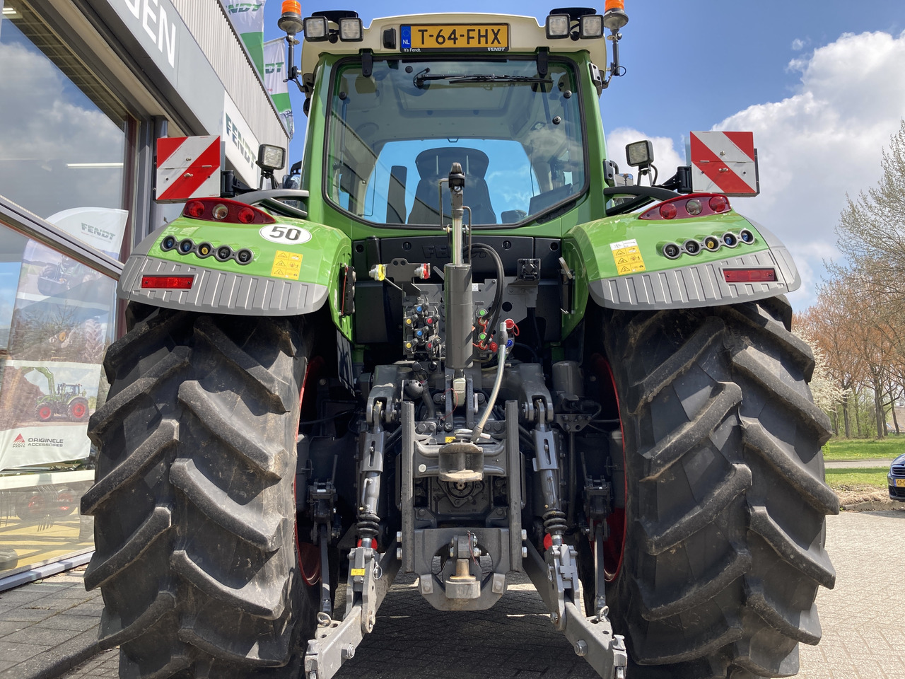 FENDT 720 Vario Gen6 PowerPlus setting 1 - Tractor: foto 5 FENDT 720 Vario Gen6 PowerPlus setting 1 - Tractor: foto 5