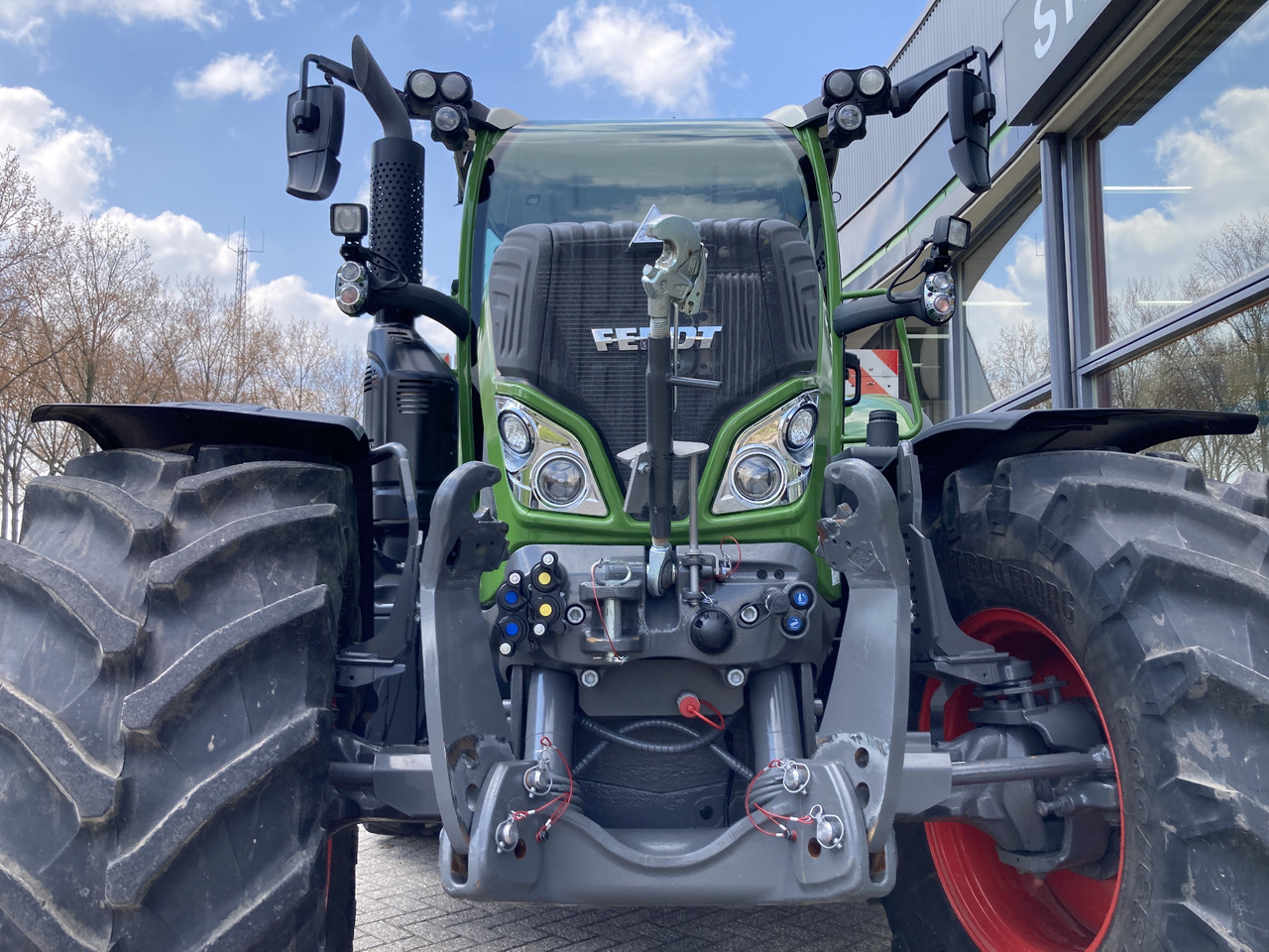 FENDT 720 Vario Gen6 PowerPlus setting 1 - Tractor: foto 4 FENDT 720 Vario Gen6 PowerPlus setting 1 - Tractor: foto 4