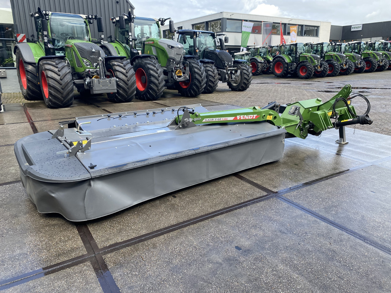 FENDT Slicer 3160TLXKC - Segadora: foto 2 FENDT Slicer 3160TLXKC - Segadora: foto 2