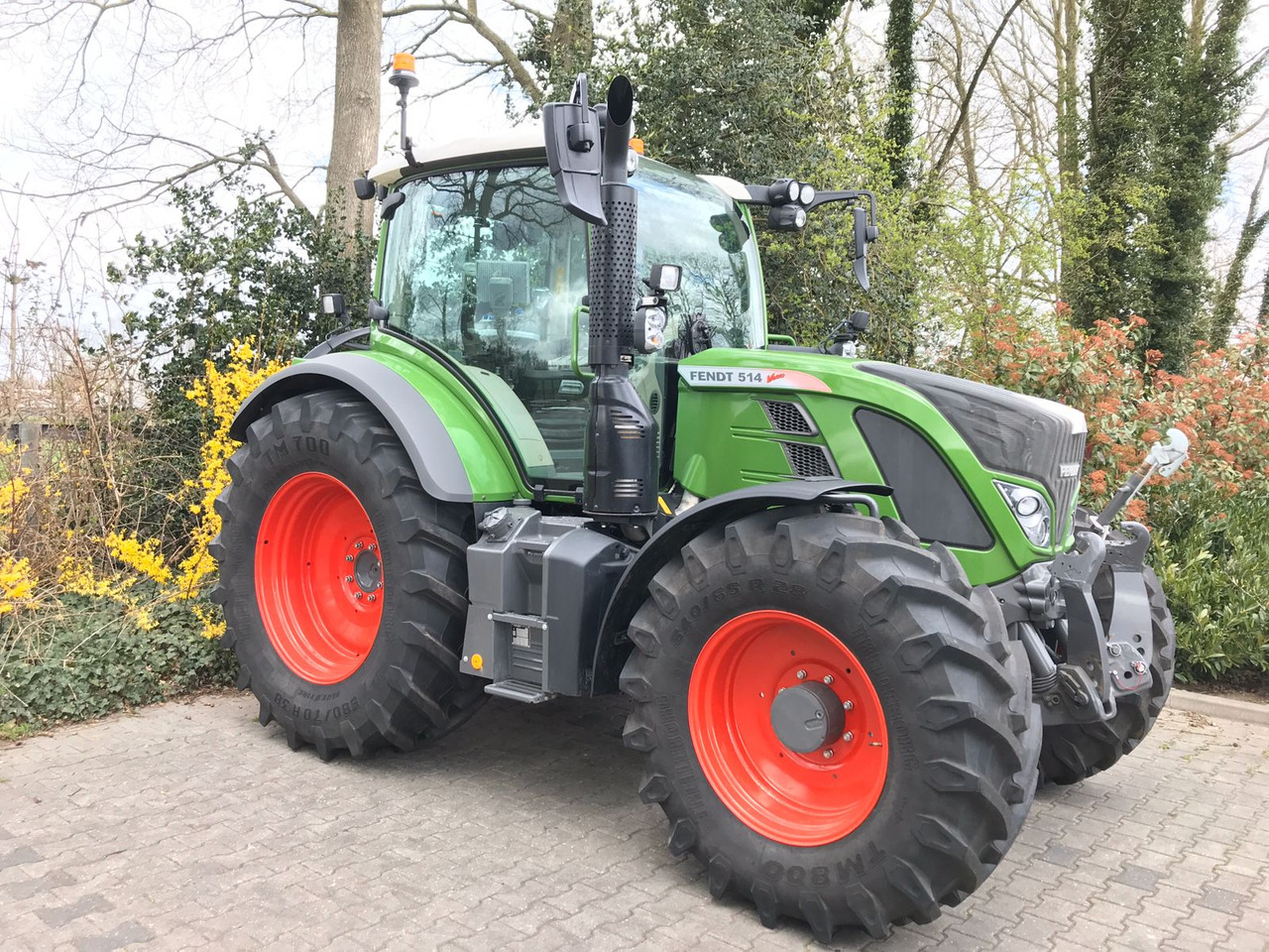 Fendt 514 Vario S4 ProfiPlus - Tractor: foto 5 Fendt 514 Vario S4 ProfiPlus - Tractor: foto 5