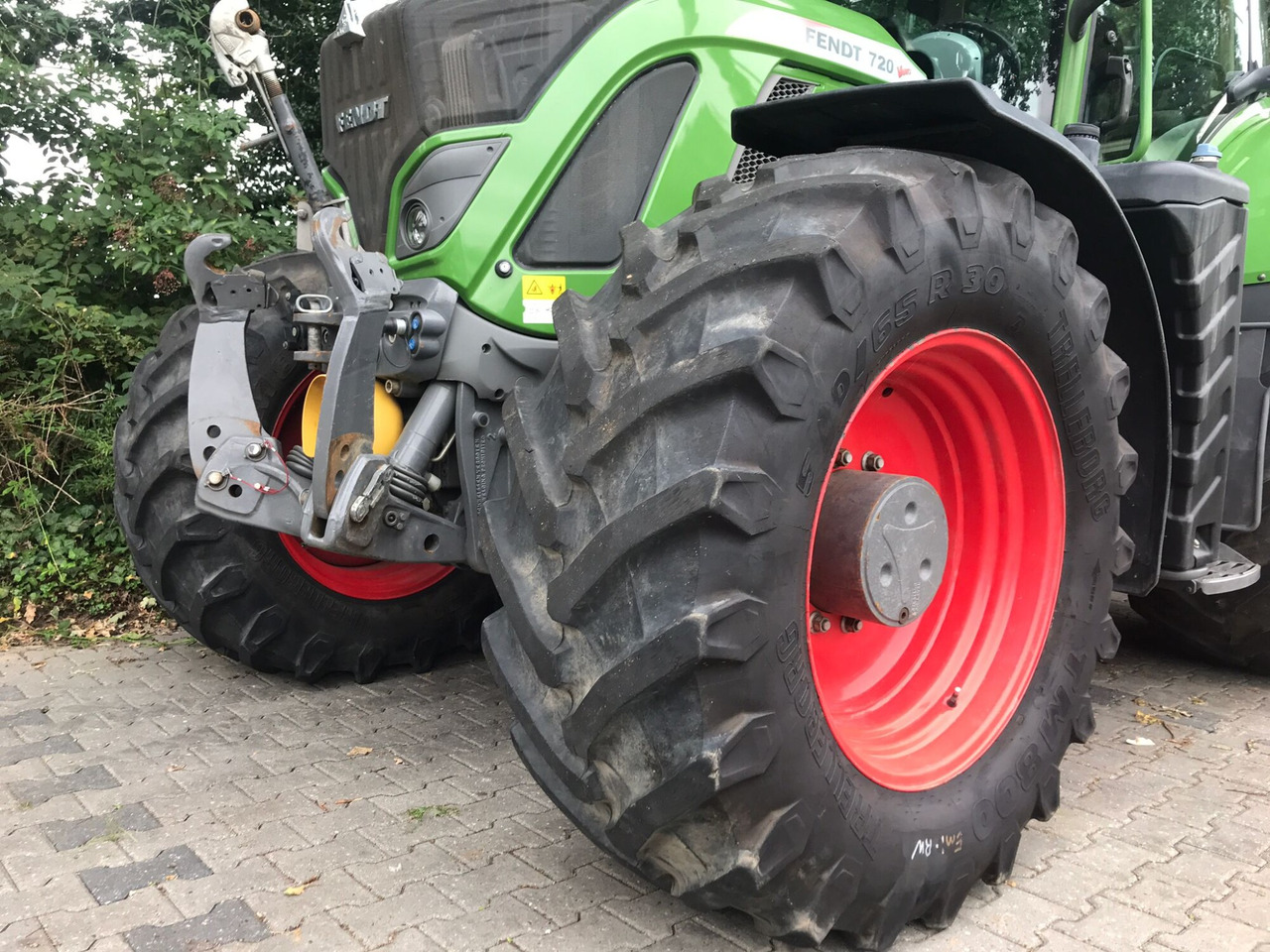 Fendt 720 Vario S4 PowerPlus - Tractor: foto 5 Fendt 720 Vario S4 PowerPlus - Tractor: foto 5