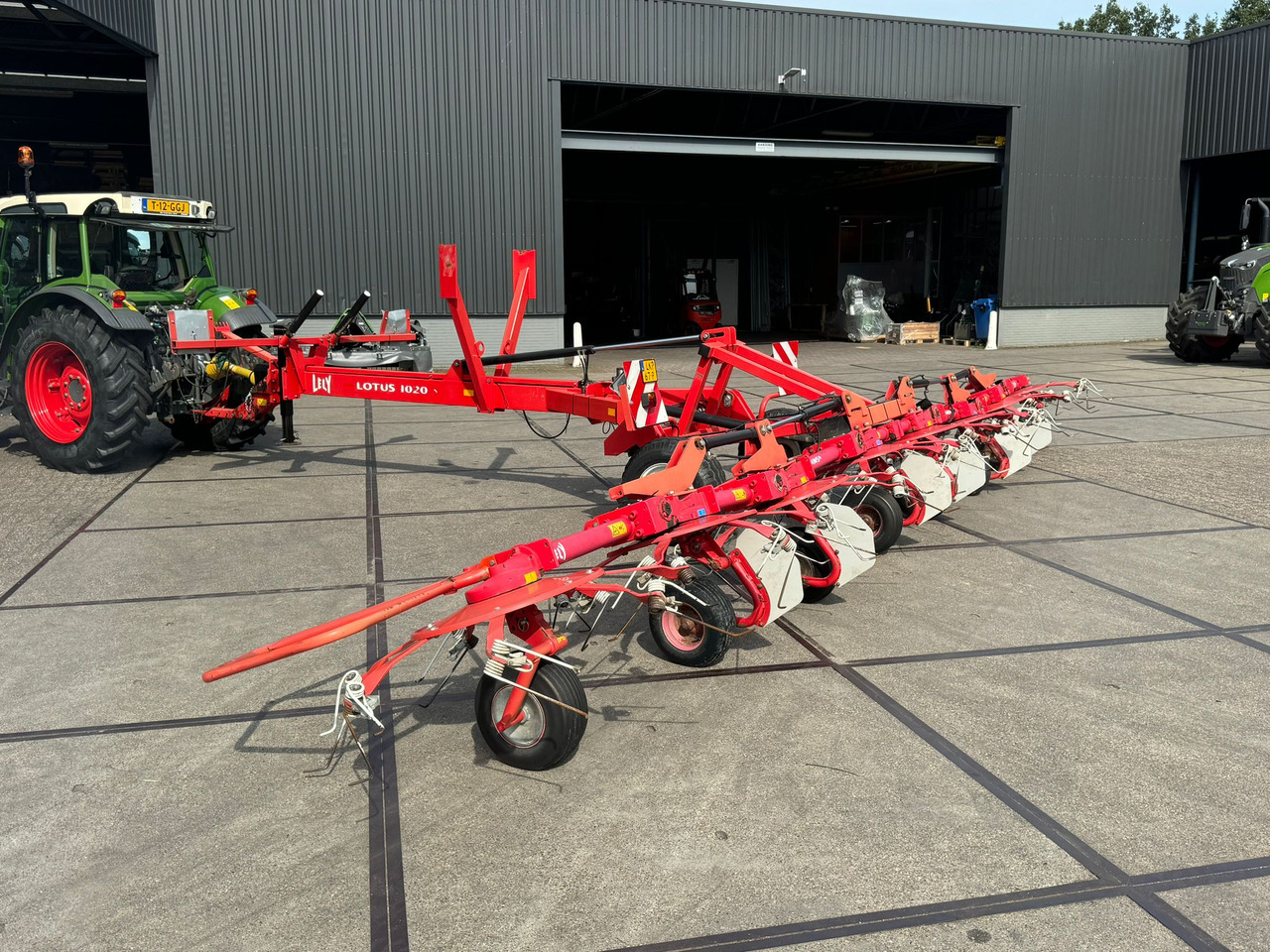 Lely Lotus 1020S - Henificadora: foto 5 Lely Lotus 1020S - Henificadora: foto 5